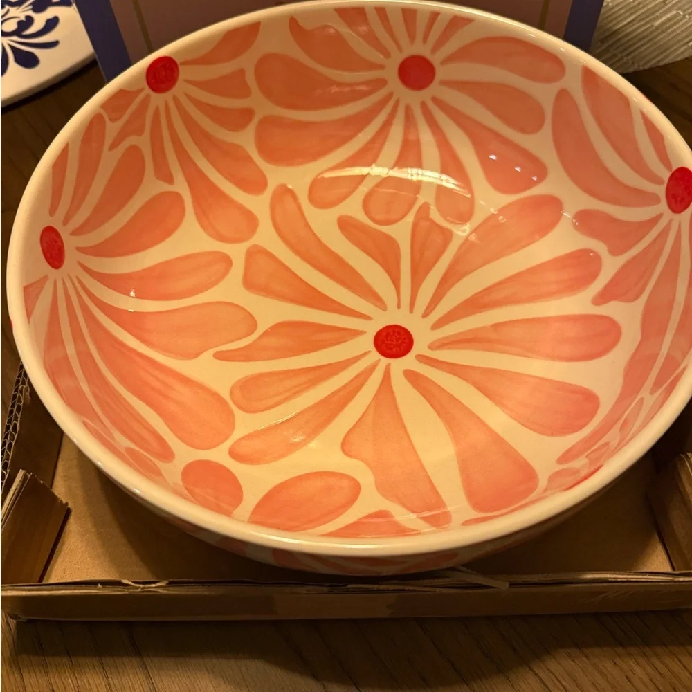 Rise and Shine Retro Ceramic Bowl NIB - Picture 3 of 6